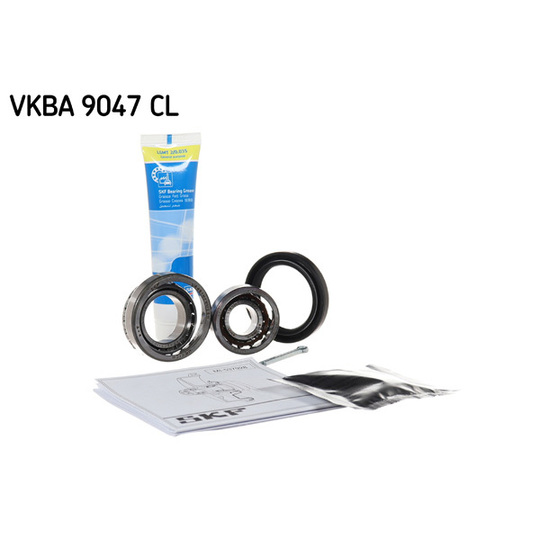 VKBA 9047 CL - Pyöränlaakerisarja 