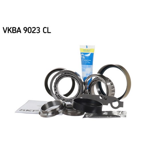 VKBA 9023 CL - Pyöränlaakerisarja 