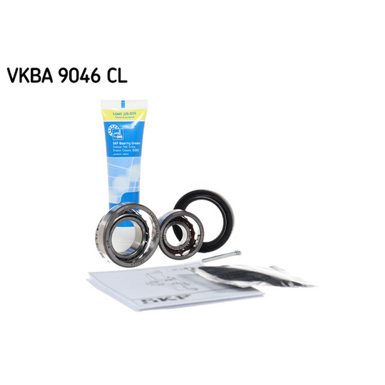 VKBA 9046 CL - Pyöränlaakerisarja 