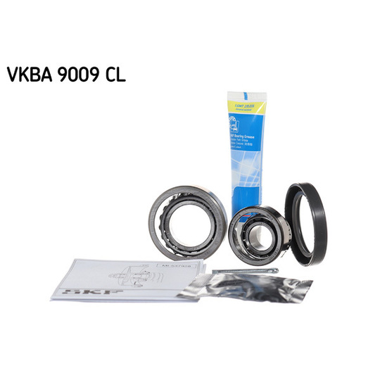 VKBA 9009 CL - Pyöränlaakerisarja 