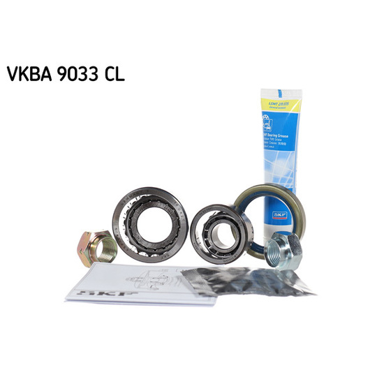 VKBA 9033 CL - Pyöränlaakerisarja 