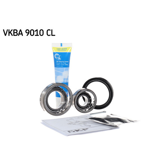 VKBA 9010 CL - Pyöränlaakerisarja 