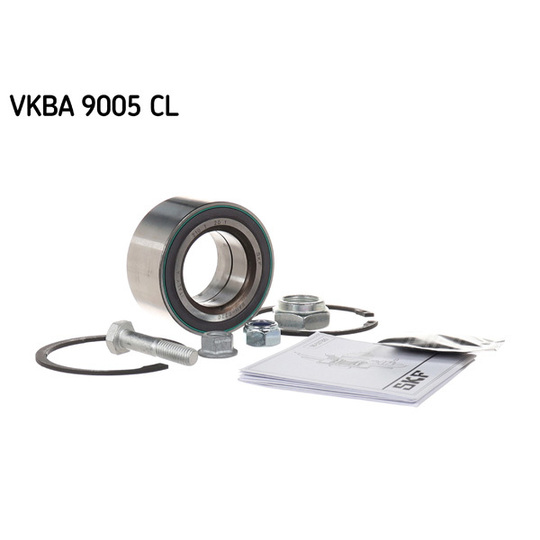 VKBA 9005 CL - Pyöränlaakerisarja 