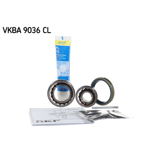 VKBA 9036 CL - Pyöränlaakerisarja 