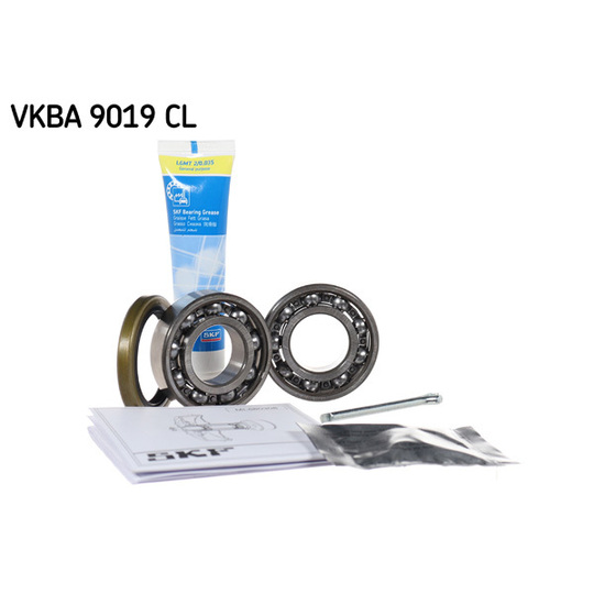 VKBA 9019 CL - Pyöränlaakerisarja 