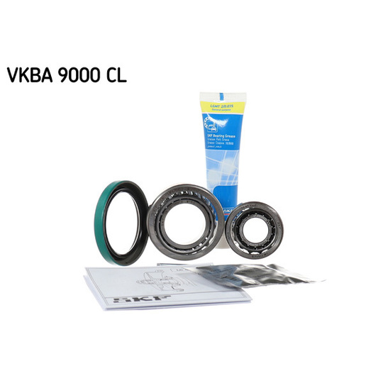 VKBA 9000 CL - Pyöränlaakerisarja 