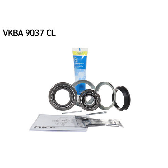 VKBA 9037 CL - Wheel Bearing Kit 