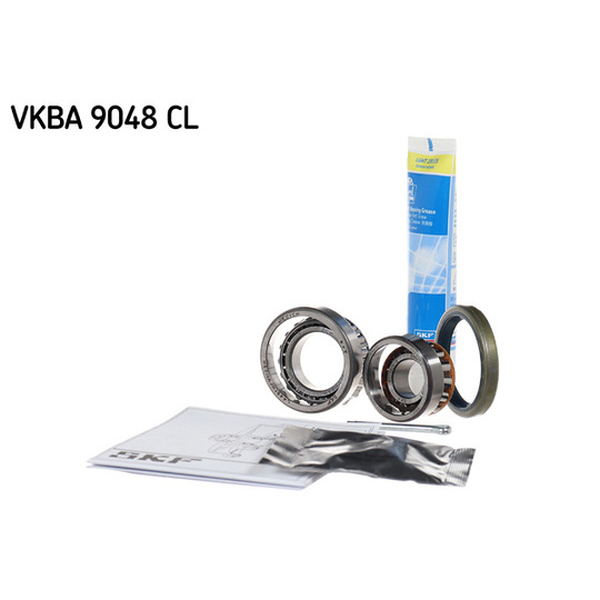 VKBA 9048 CL - Pyöränlaakerisarja 