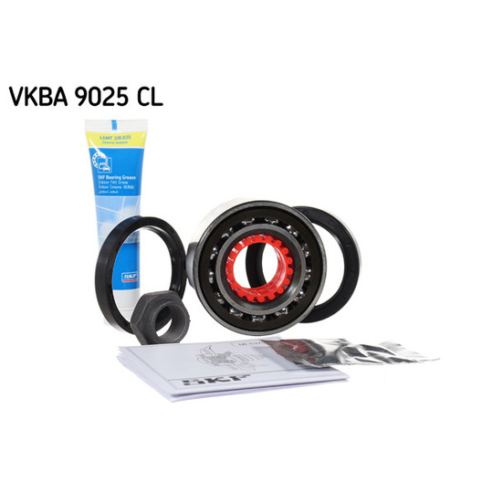 VKBA 9025 CL - Pyöränlaakerisarja 