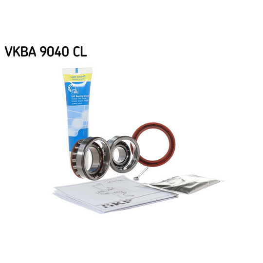 VKBA 9040 CL - Pyöränlaakerisarja 