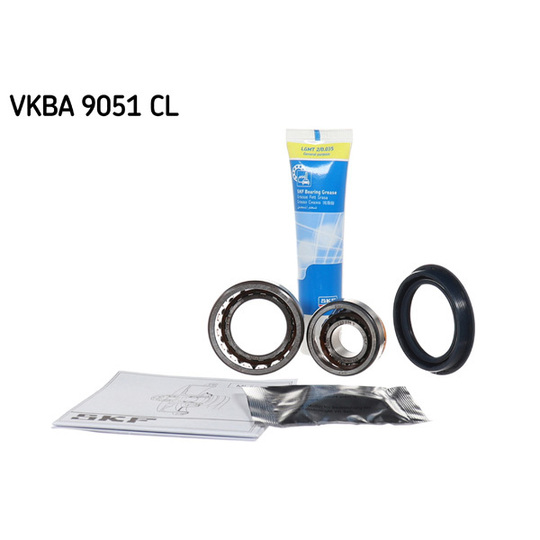 VKBA 9051 CL - Hjullagerssats 