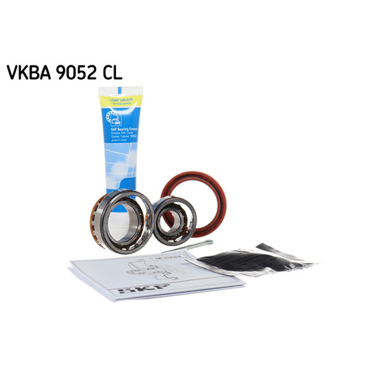 VKBA 9052 CL - Pyöränlaakerisarja 