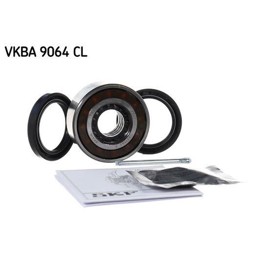 VKBA 9064 CL - Pyöränlaakerisarja 