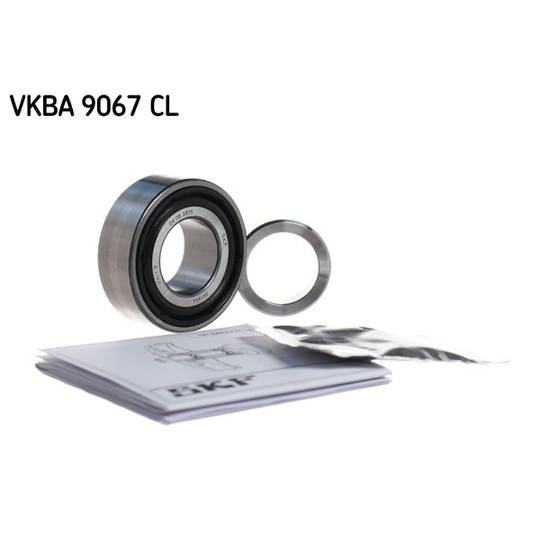 VKBA 9067 CL - Wheel Bearing Kit 