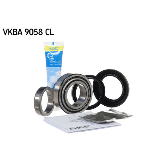 VKBA 9058 CL - Hjullagerssats 