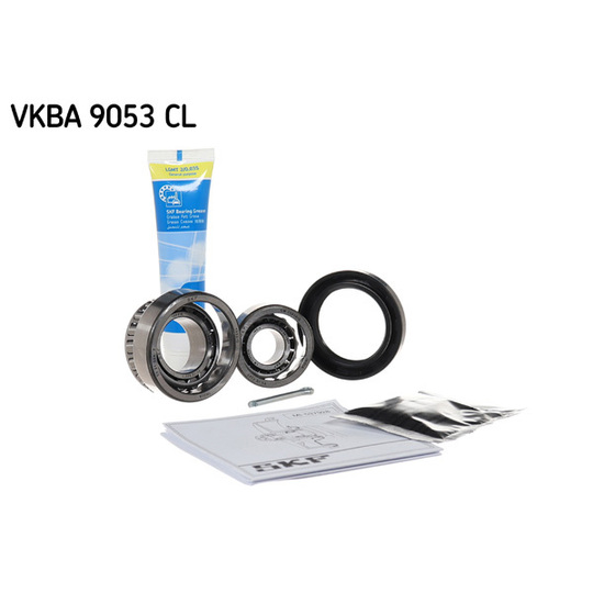 VKBA 9053 CL - Pyöränlaakerisarja 