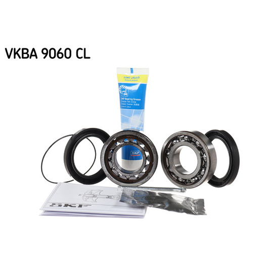 VKBA 9060 CL - Pyöränlaakerisarja 