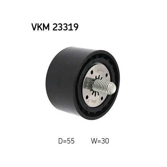 VKM 23319 - Deflection/Guide Pulley, timing belt 