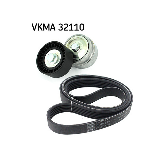 VKMA 32110 - V-Ribbed Belt Set 