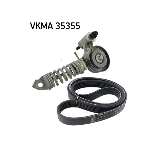VKMA 35355 - Soonrihmakomplekt 
