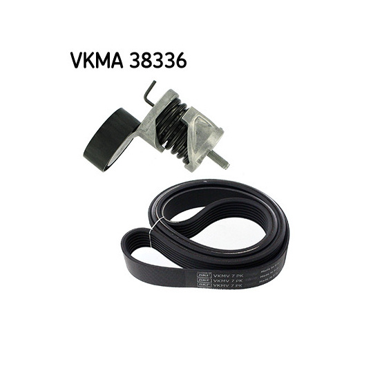 VKMA 38336 - V-Ribbed Belt Set 