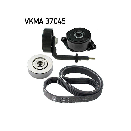 VKMA 37045 - V-Ribbed Belt Set 