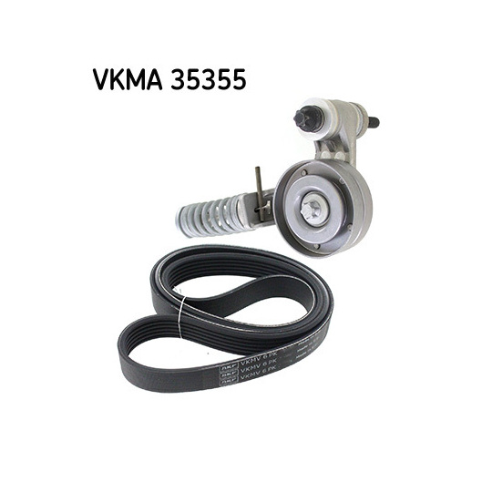 VKMA 35355 - V-Ribbed Belt Set 