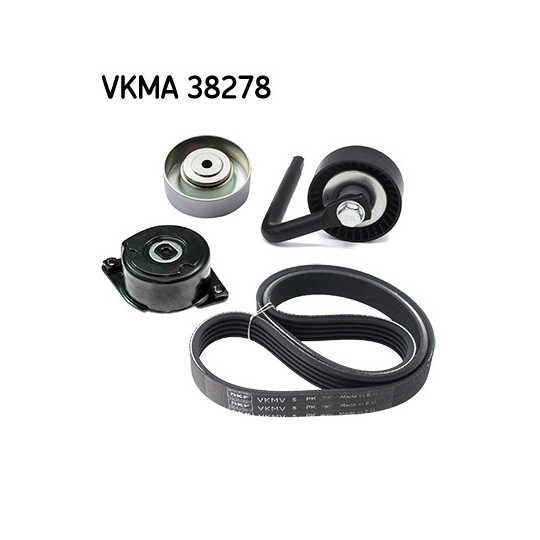 VKMA 38278 - V-Ribbed Belt Set 