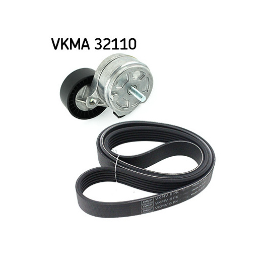 VKMA 32110 - V-Ribbed Belt Set 