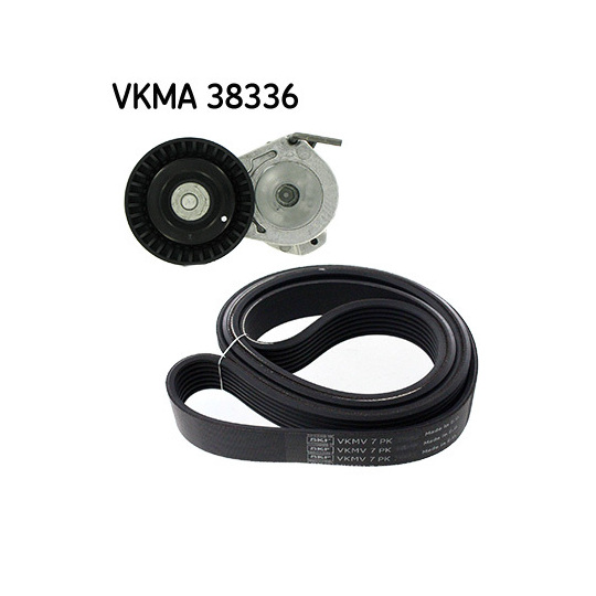 VKMA 38336 - V-Ribbed Belt Set 