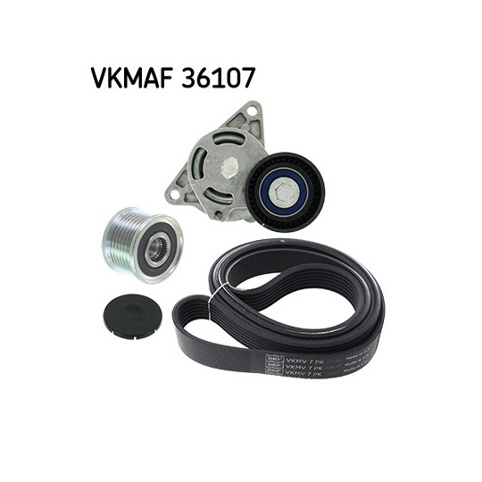 VKMAF 36107 - V-Ribbed Belt Set 