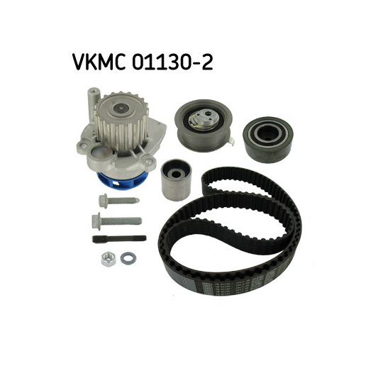 VKMC 01130-2 - Vattenpump + kuggremssats 
