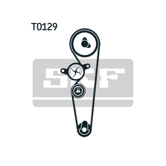 VKMC 02215-2 - Water Pump & Timing Belt Set 