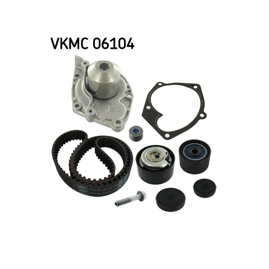 VKMC 06104 - Veepump + hammasrihmakomplekt 