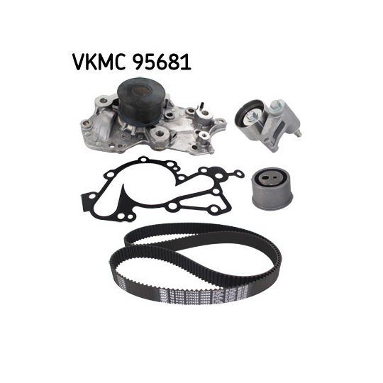 VKMC 95681 - Veepump + hammasrihmakomplekt 