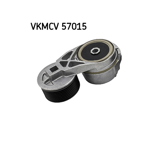 VKMCV 57015 - Tensioner Pulley, v-ribbed belt 