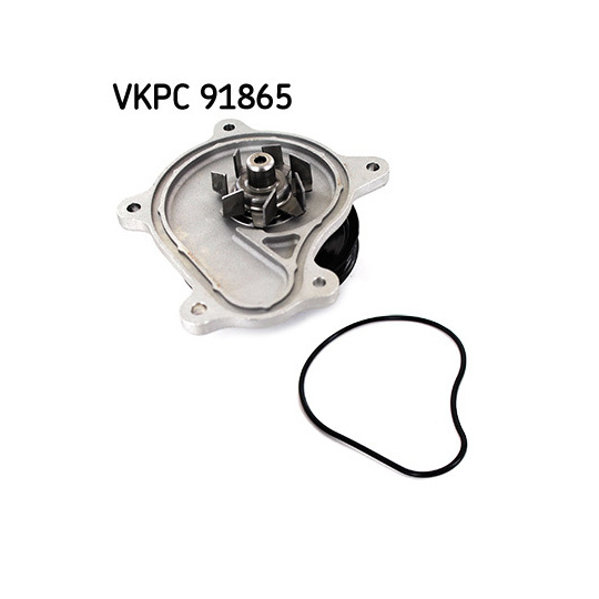 VKPC 91865 - Water pump 