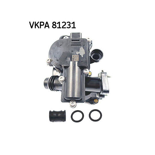 VKPA 81231 - Water pump 