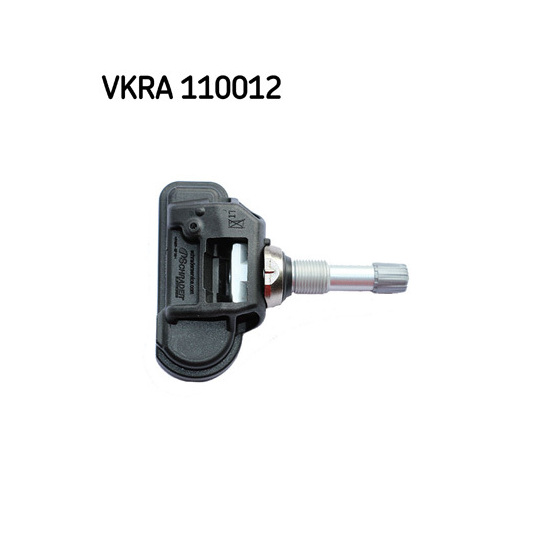 VKRA 110012 - Rattaandur, rehvirõhu kontrollsüsteem 