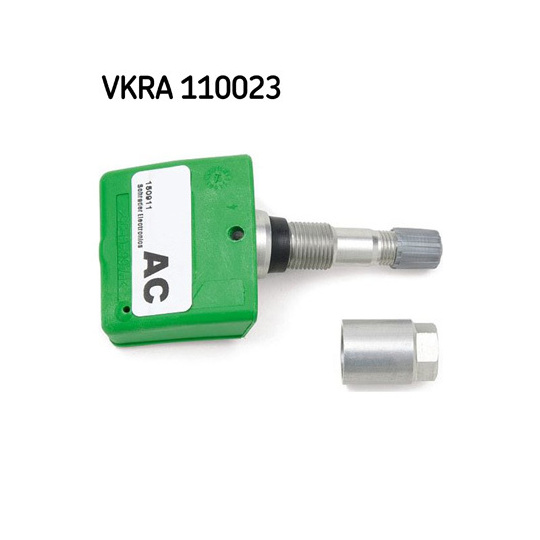 VKRA 110023 - Rattaandur, rehvirõhu kontrollsüsteem 