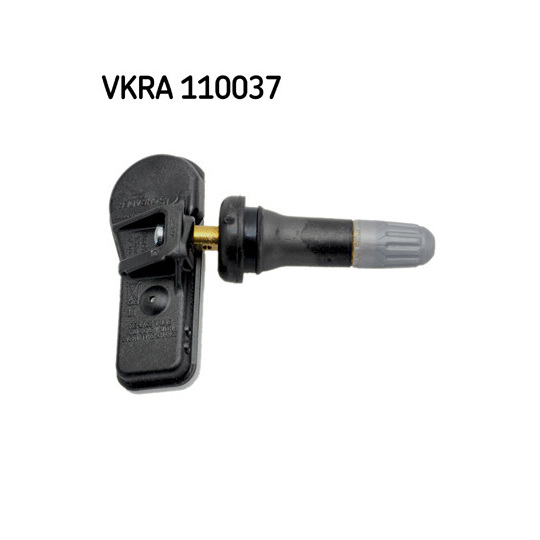 VKRA 110037 - Hjulsensor, däcktryckskontrollsystem 