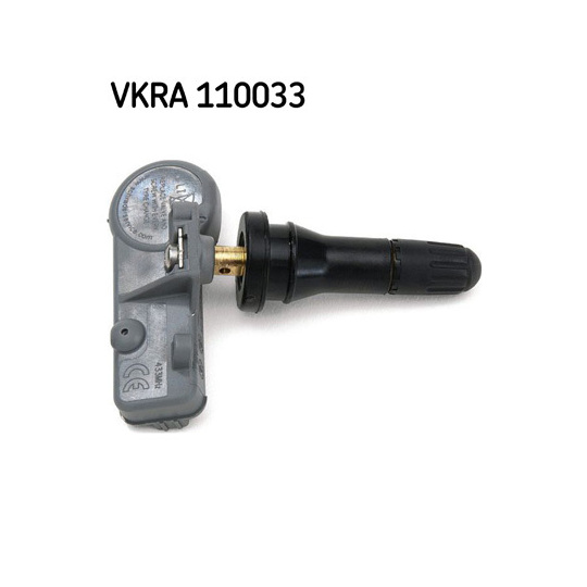 VKRA 110033 - Rattaandur, rehvirõhu kontrollsüsteem 