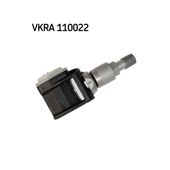 VKRA 110022 - Rattaandur, rehvirõhu kontrollsüsteem 