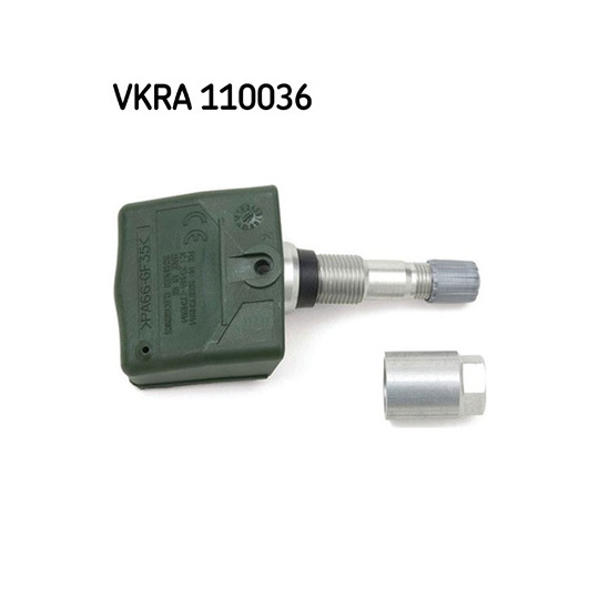 VKRA 110036 - Wheel Sensor, tyre pressure control system 