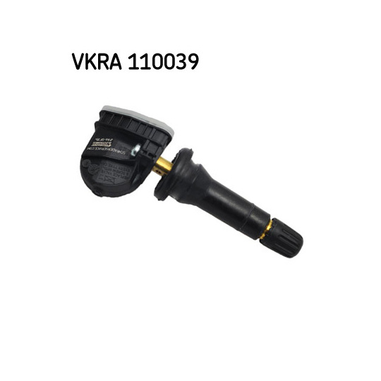 VKRA 110039 - Rattaandur, rehvirõhu kontrollsüsteem 