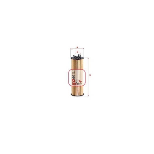 S5EVOPE - Oil filter 