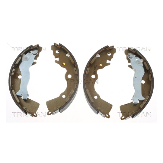 8100 10020 - Brake Shoe Set 