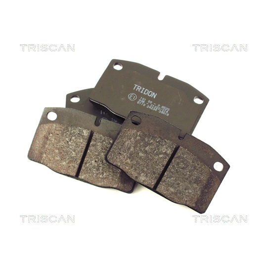 8110 24234 - Brake Pad Set, disc brake 