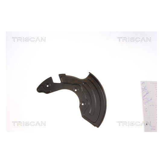 8125 29112 - Splash Panel, brake disc 