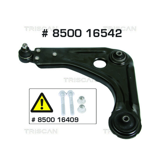 8500 16542 - Track Control Arm 